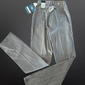 Vintage Roper High Waisted Western Bareback Jeans Size 5 Deadstock Gray 25 x 36